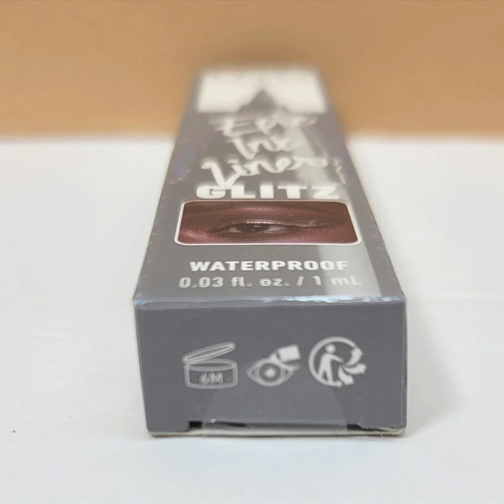 NYX Epic Ink Liner Glitz Flashy Flare‎ EILG04 Waterproof Metallic Eyeliner 1ml